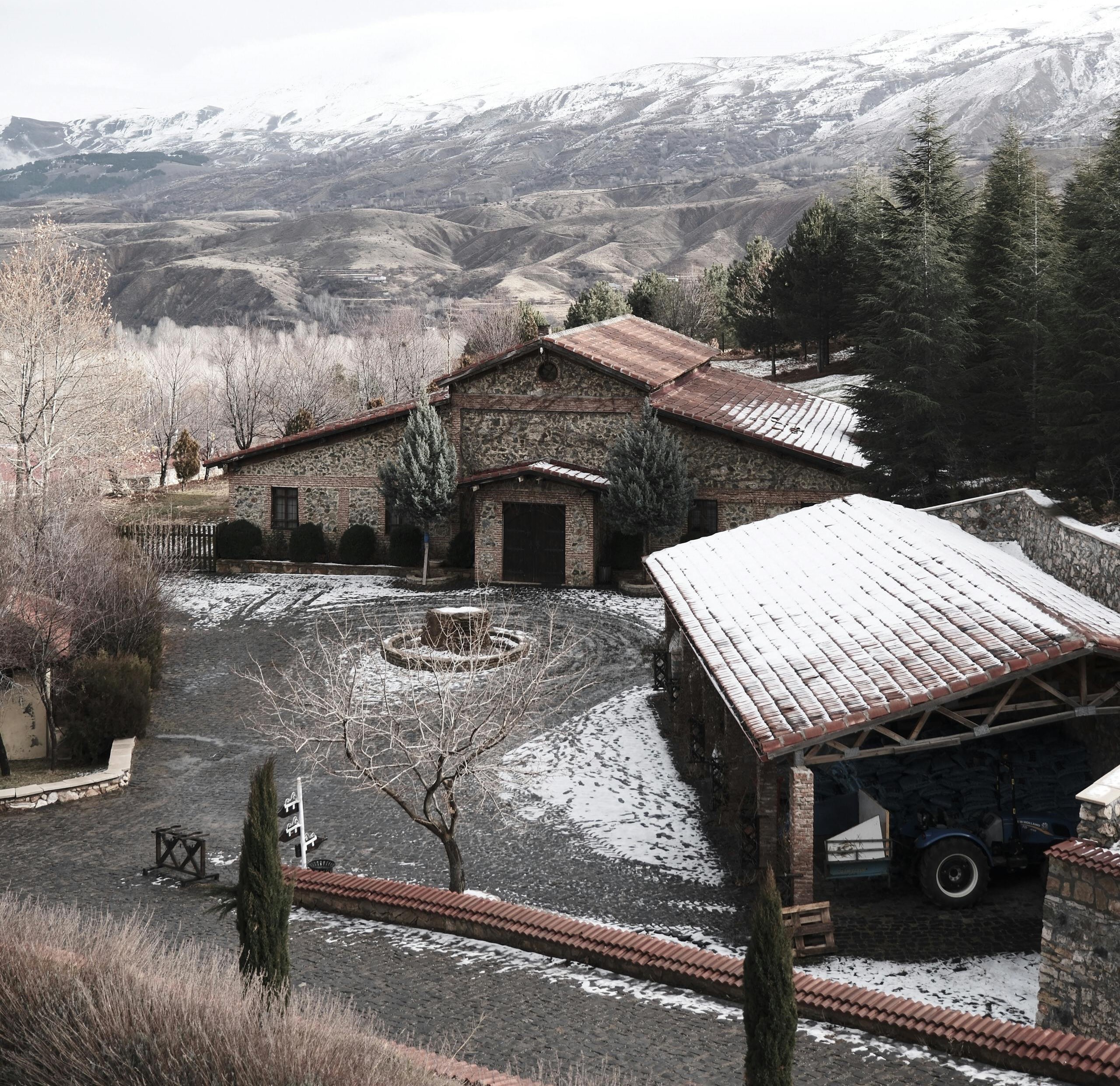 entretien toiture hiver